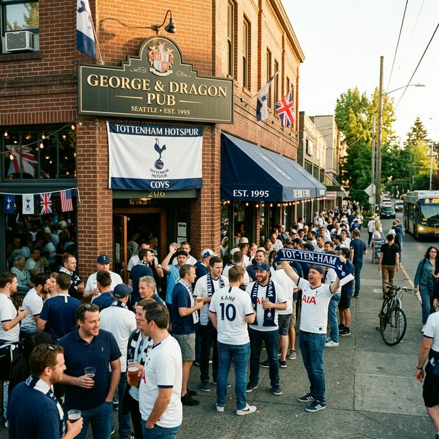 George & Dragon exterior